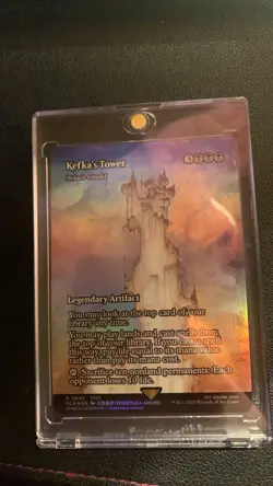 (Foil) Kefka's Tower (Bolas Citadel) MTG Universe Beyond Final Fantasy - FCA0007 - Image 1