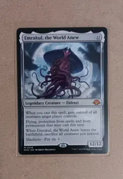 Emrakul, the World Anew #6, MTG: Modern Horizons 3, English Regular NM - Image 1