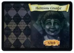 TCG HARRY POTTER Trading Card HERMIONE GRANGER WITCH Holo Foil 9/116 LP - Image 1
