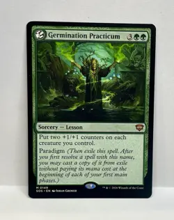 Magic The Gathering Germination Practicum Sorcery Secrets of Strixhaven 0149 - Image 1