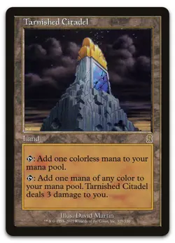Tarnished Citadel #329 (LP) Odyssey ODY Magic MTG - Image 1