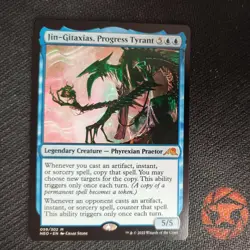 Jin-Gitaxias Progress Tyrant - Non-foil - Image 1