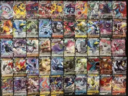 100 ex V Vmax RR RRR Holo Full Arts Lot Set Pokemon Japanese Cards T668 - Image 2