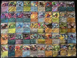 100 ex V Vmax RR RRR Holo Full Arts Lot Set Pokemon Japanese Cards T668 - Image 3