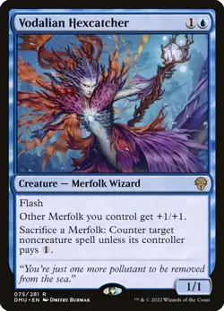 MTG Vodalian Hexcatcher ** Dominaria United ** English - Image 1