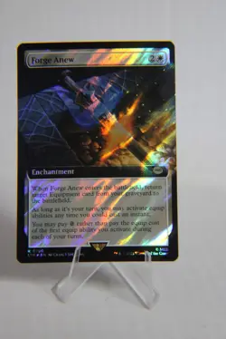 Forge Anew (Extended Art) (Surge Foil) 760 The Lord of the Rings NM1951 - Image 1