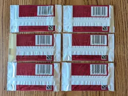 MAGIC THE GATHERING Lot of Six (6) FALLEN EMPIRES Factory Sealed Booster Packs - Image 2