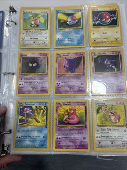 Vintage Pokemon Binder - Image 1