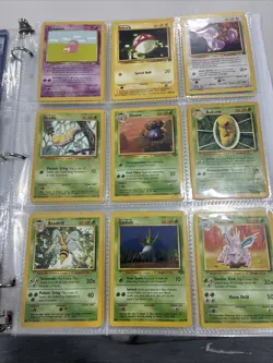 Vintage Pokemon Binder - Image 3