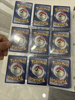 Vintage Pokemon Binder - Image 4
