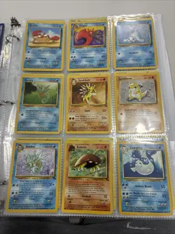 Vintage Pokemon Binder - Image 5