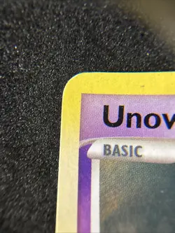 Pokemon TCG - Unown [G] - 57/106 - Great Encounters - Uncommon (2008) - Image 5