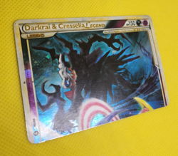 Darkrai & Cresselia Legend (Top) 99/102 Triumphant Holo - POKEMON - Image 2