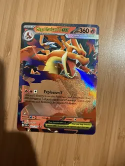 Pokemon TCG Mega Charizard Y 022/217 Ascended Heroes NM - Image 1