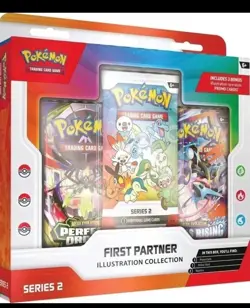 Pokemon First Partner Illustration Series 2 (PRE ORDER) - Image 1