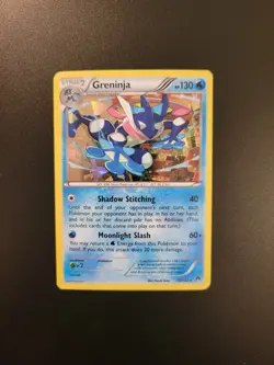Greninja #40/122 -Cracked Ice Holo - BREAKpoint - Pokemon Card - NM - Image 1
