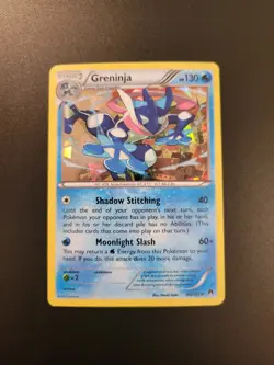 Greninja #40/122 -Cracked Ice Holo - BREAKpoint - Pokemon Card - NM - Image 2