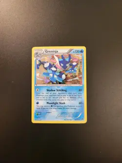 Greninja #40/122 -Cracked Ice Holo - BREAKpoint - Pokemon Card - NM - Image 3