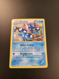 Greninja #40/122 -Cracked Ice Holo - BREAKpoint - Pokemon Card - NM - Image 4