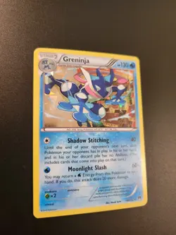 Greninja #40/122 -Cracked Ice Holo - BREAKpoint - Pokemon Card - NM - Image 5
