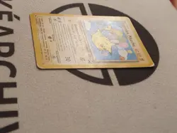 Pokemon Karte Fliegendes Pikachu 25 Black Star Promo Deutsch Vintage 2000 - Image 4
