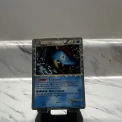 Pokemon TCG Feraligatr 4/123 HGSS Holo Rare 140 HP English 2010 NM/LP+ - Image 1