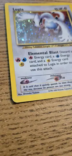 HOLO RARE - Pokemon TCG - Lugia 9/111 Neo Genesis - ENGLISH - (CCG) - Image 3