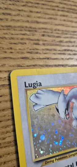 HOLO RARE - Pokemon TCG - Lugia 9/111 Neo Genesis - ENGLISH - (CCG) - Image 4