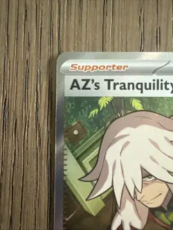 2026 Pokemon Mega Evolution Chaos Rising Trainer AZ’s Tranquility 106/086 NM - Image 2