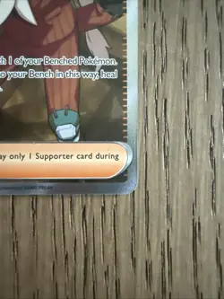 2026 Pokemon Mega Evolution Chaos Rising Trainer AZ’s Tranquility 106/086 NM - Image 4