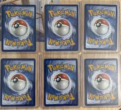 Pokemon Paldean Fates - Card Lot Of 6 - Baby Shines and EX - Image 2