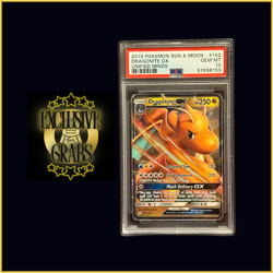 2019 Pokemon Sun & Moon Dragonite GX Unified Minds #152 PSA 10 - Image 2
