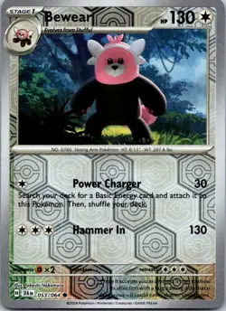 Bewear 053/064 SV: Shrouded Fable Pokemon TCG Common NM - Image 1