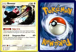 Bewear 113/145 Guardians Rising Pokemon TCG Uncommon NM - Image 3