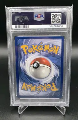 2024 Pokemon Stellar Crown Bulbasaur Illustration Rare PSA 9 #143/142 SCR EN - Image 2
