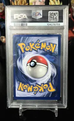 2002 Pokemon Neo Destiny #15 Light Togetic - Holo PSA 9 - Image 2