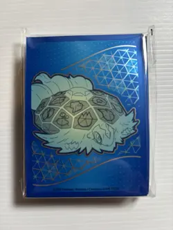 Pokemon Stellar Crown Terapagos Deck Card Sleeves - Brand New Sealed - Image 1