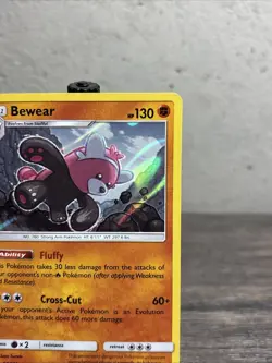 Bewear 56/111 Sm-Crimson Invasion Holo-Vintage-Pokemon TCG-Fast Shipping-LP!! - Image 3