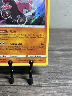 Bewear 56/111 Sm-Crimson Invasion Holo-Vintage-Pokemon TCG-Fast Shipping-LP!! - Image 5
