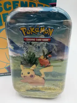 Pokemon Ascended Heroes Elite Trainer Box ETB And Mini Pikachu Tin Lot Sealed - Image 2