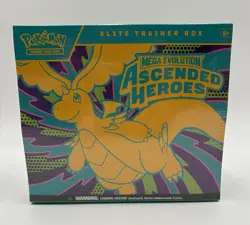 Pokemon Ascended Heroes Elite Trainer Box ETB And Mini Pikachu Tin Lot Sealed - Image 3