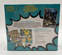 Pokemon Ascended Heroes Elite Trainer Box ETB And Mini Pikachu Tin Lot Sealed - Image 4