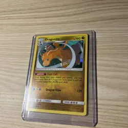 🌀SWIRL Dragonite - (Cosmos Holo) 119/181 SM Team Up Promo 2019 Pokemon - Image 1