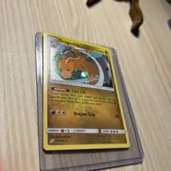 🌀SWIRL Dragonite - (Cosmos Holo) 119/181 SM Team Up Promo 2019 Pokemon - Image 3