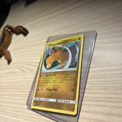 🌀SWIRL Dragonite - (Cosmos Holo) 119/181 SM Team Up Promo 2019 Pokemon - Image 5