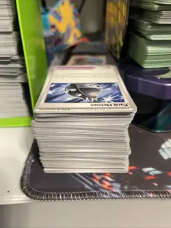 *2500+* POKEMON TCG LOT ENERGY,TRAINER,SLEEVES,CODE,BASE - Image 2