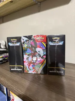 Pokemon TCG Chaos Rising X2 Booster bundle And X1 Booster box SEALED NEW - Image 2