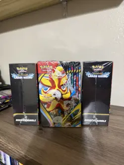 Pokemon TCG Chaos Rising X2 Booster bundle And X1 Booster box SEALED NEW - Image 4