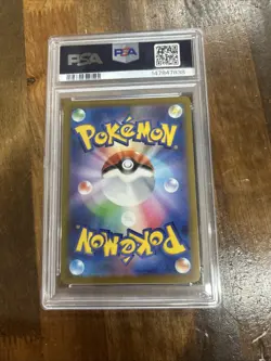 GRADED PSA 10 2022 Pokemon Go Jpn. Charizard- Holo #010 - Image 2