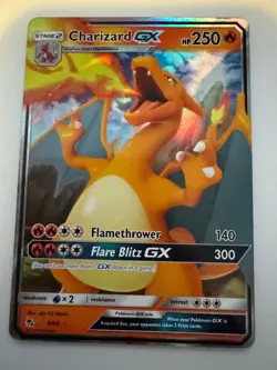 Charizard GX 9/68 - Hidden Fates - Pokemon TCG - Image 1